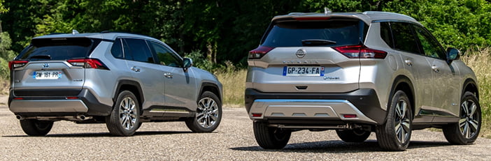 NissanXtrailToyotaRAV4b