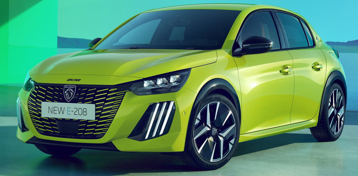 In detail: de vernieuwde Peugeot 208 Peugeot208Facelift