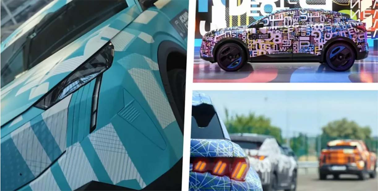Peugeot plaagt met de nieuwe e-3008 Peugeot3008teaser