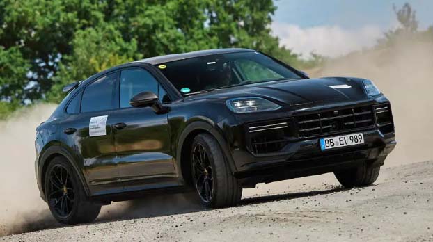 PorscheCayenneTurboEhybrid