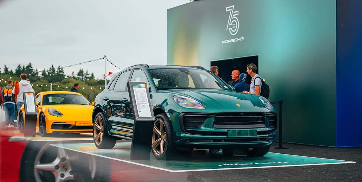 Porsche viert 75ste verjaardag op Goodwood Festival of Speed PorscheGoodwood75years