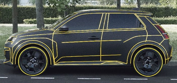 Renault5ElectricTeaser6