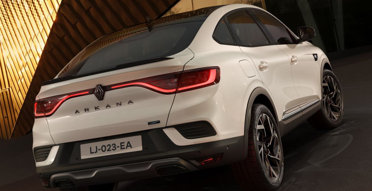 Renault punt de Arkana bij RenaultArkana5