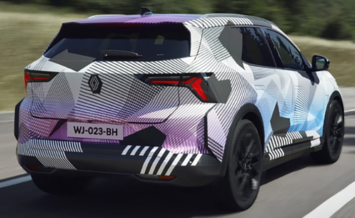 RenaultScenicElectricGecamoufleerd3