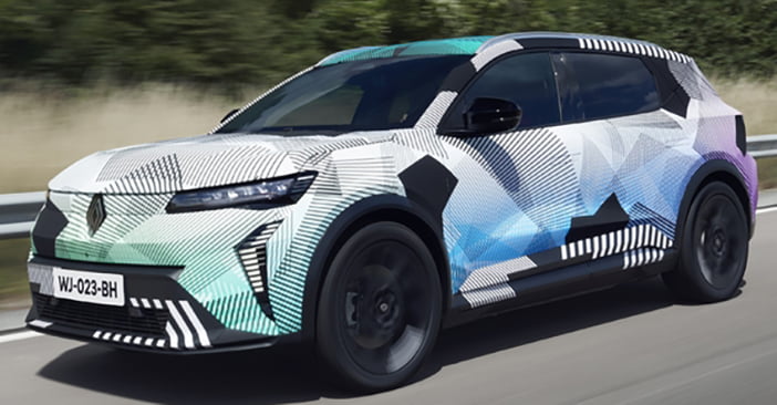 RenaultScenicElectricGecamoufleerd4
