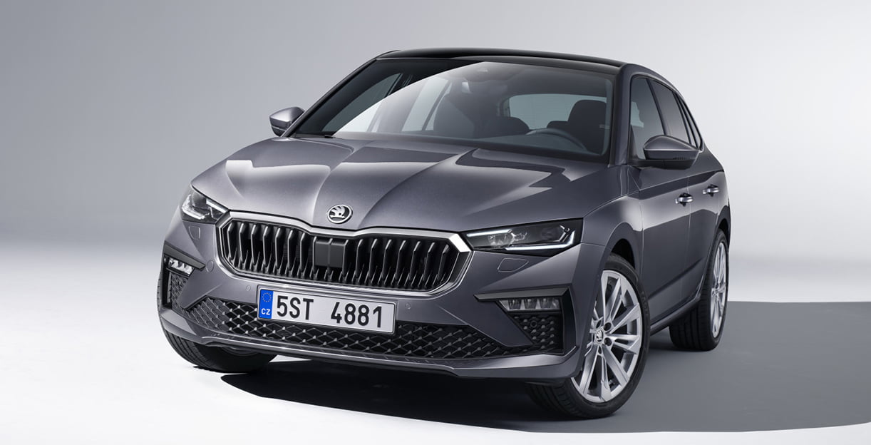 Facelift voor Skoda Scala en Kamiq SkodaScala