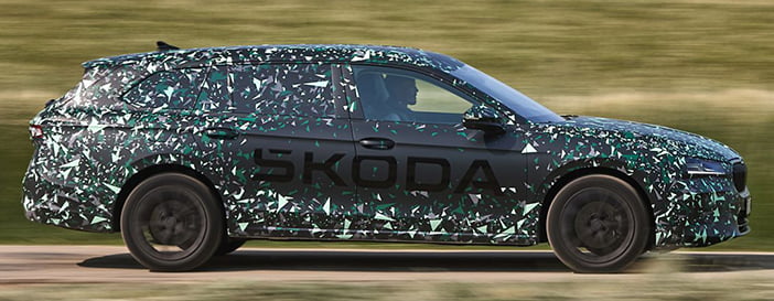 SkodaSuperbPrototype