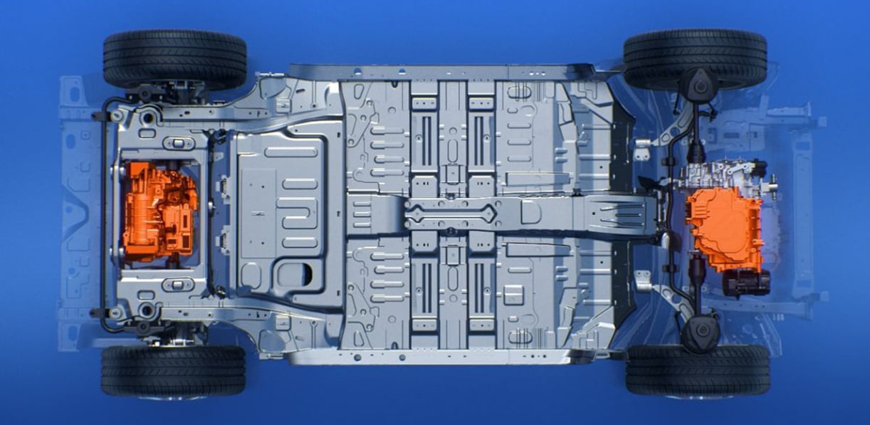 Stellantis presenteert nieuw platform voor elektrische auto’s StellantisSTLAmedium6