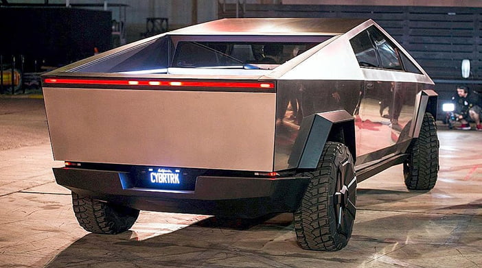 TeslaCybertruck