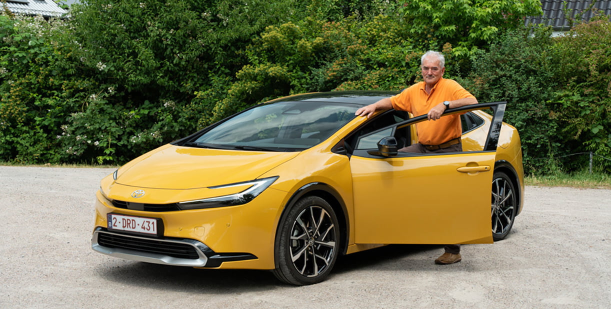Van een mooi bord kan je niet eten: test Toyota Prius ToyotaPrius19