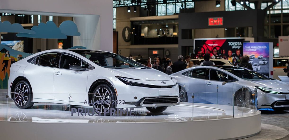 Inside The 2023 New York International Auto Show