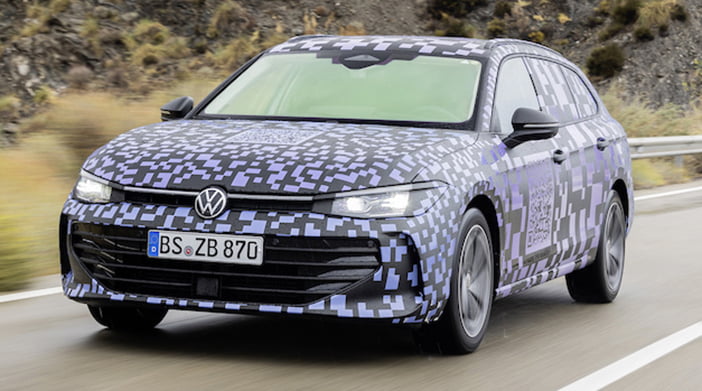 The new Volkswagen Passat Variant
