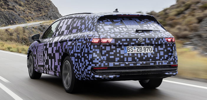 The new Volkswagen Passat Variant