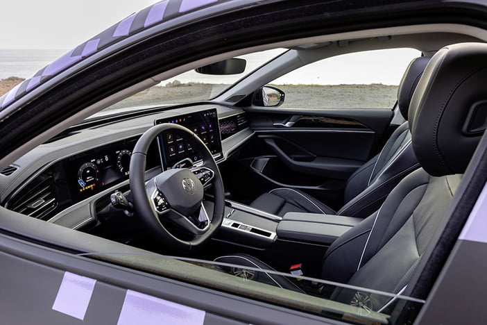 The new Volkswagen Passat Variant