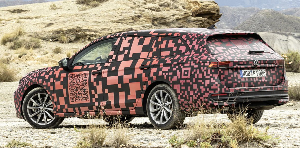 VolkswagenPassatVariantTeaser5