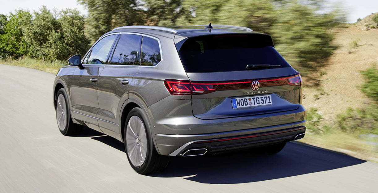 Volkswagen Touareg Elegance