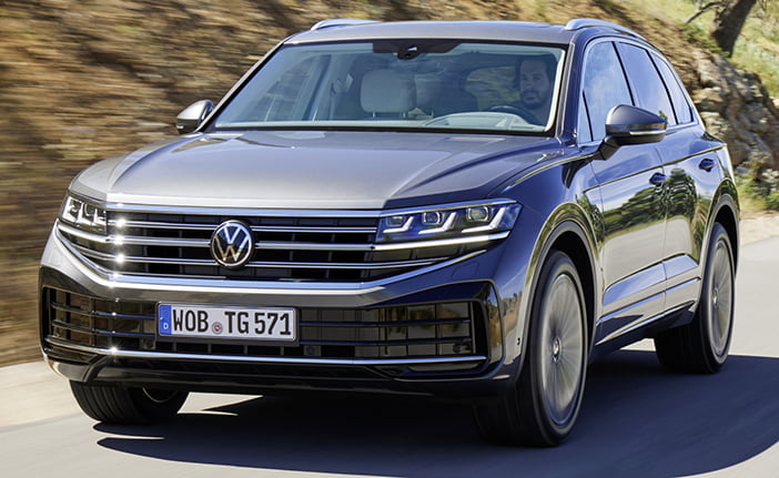 Volkswagen Touareg Elegance