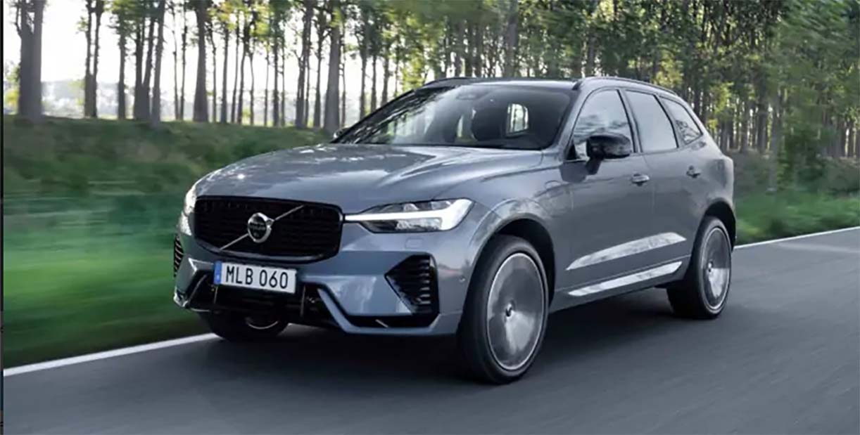 VolvoZwedenXC60