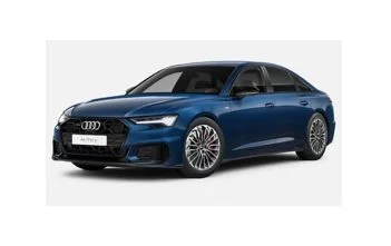 AudiA6witteAchtergrond