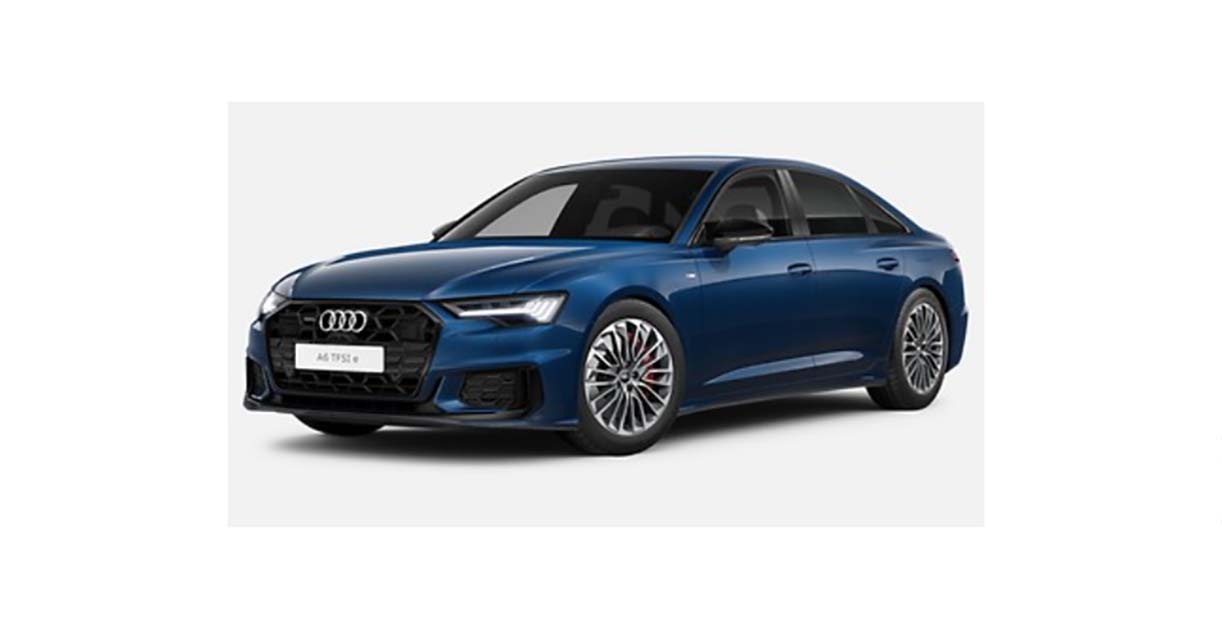 AudiA6witteAchtergrond
