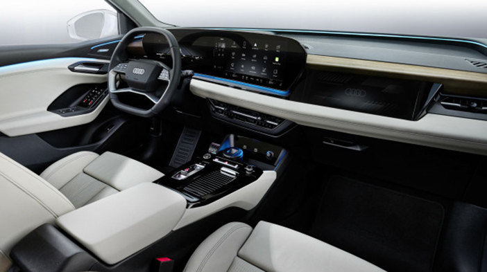 AudiQ6eTronDashboard2