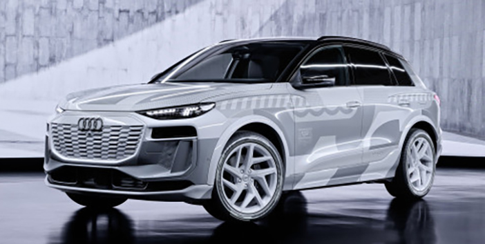 AudiQ6eTronDashboard8