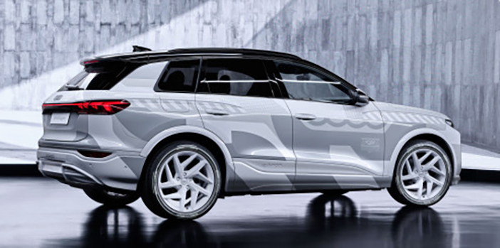 AudiQ6eTronDashboard9