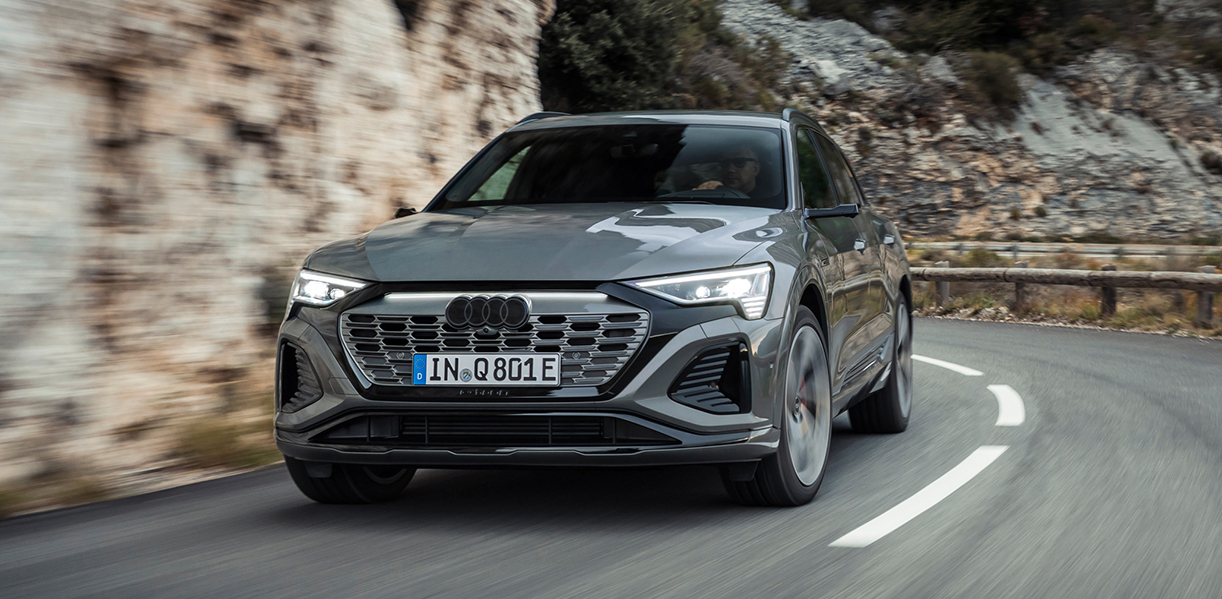 Audi Q8 55 e tron quattro