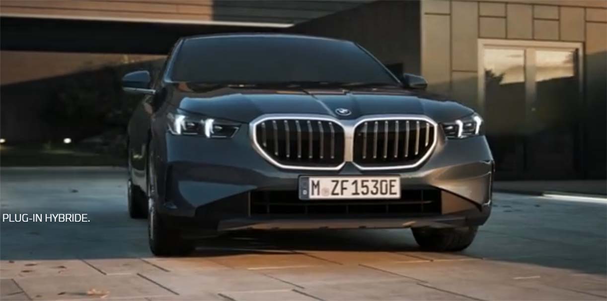 BMW kondigt komst nieuwe plug-in hybride 530e en 550e xDrive aan BMW530ePlaag