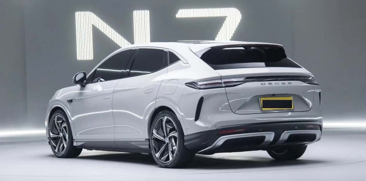 Denza N7 van BYD leidt tot agressie BYDdenzaN7