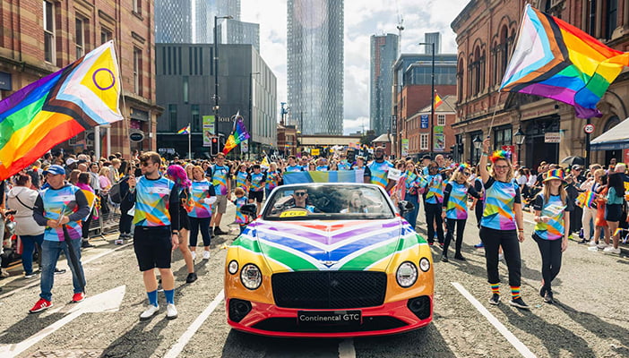 BentleyContinentalGTCpride