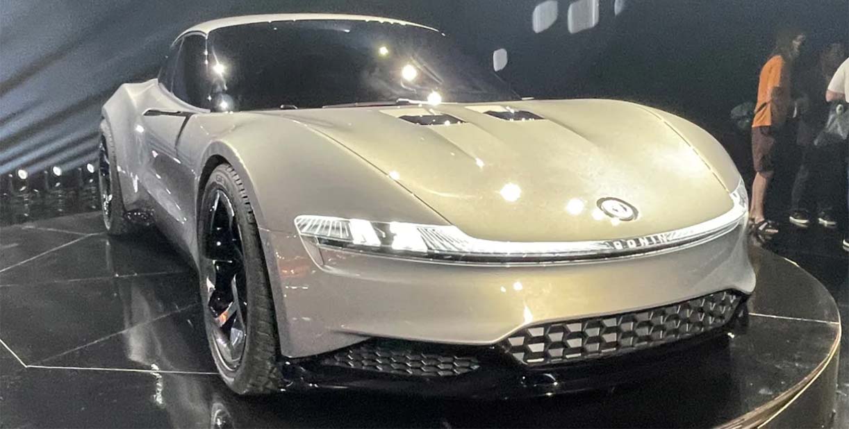 Voor wie hunkert naar de toekomst: Fisker Ronin FiskerRonin
