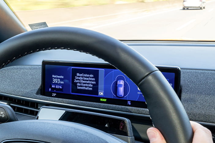 Ford bringt BlueCruise Technologie nach Deutschland