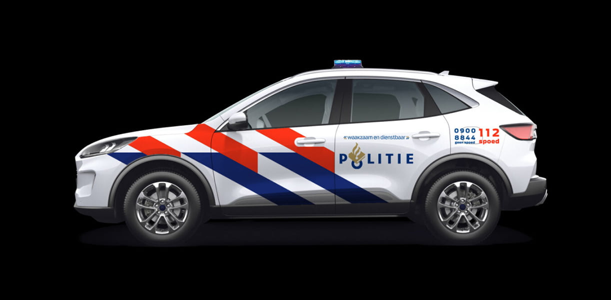 FordKugaPolitie