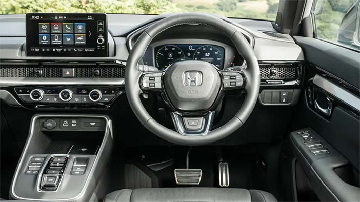 HondaCRVeHEVplugIntest3