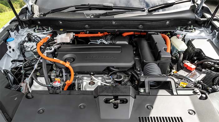 HondaCRVeHEVplugIntest7