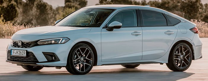 2022 Honda Civic e:HEV