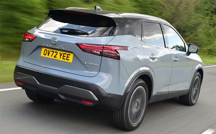 HondaZRVversusNissanQashqai17