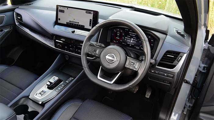 HondaZRVversusNissanQashqai9