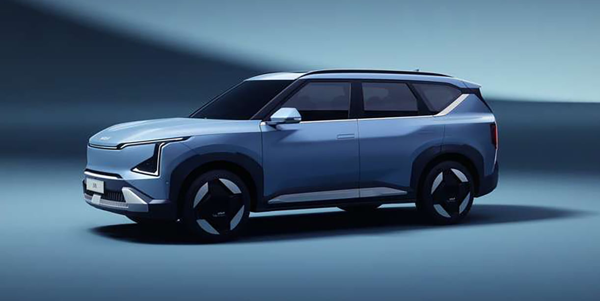 Dit is hem in definitieve vorm: de nieuwe Kia EV5 KiaEV5h