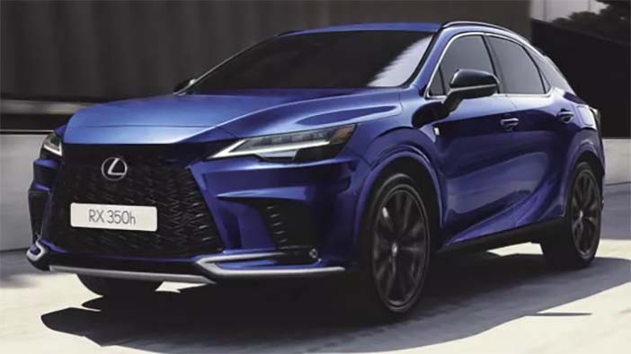 LexusRXfSportDesign2