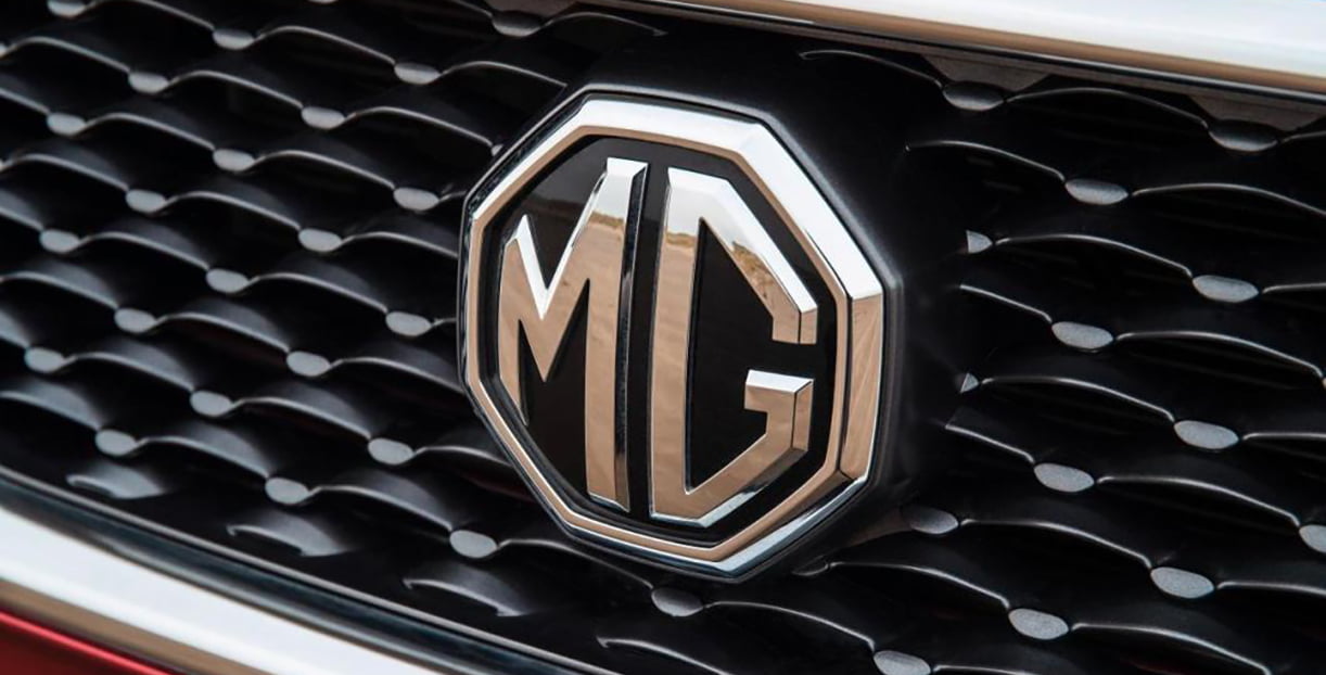 MG komt met hybride Yaris alternatief MGlogo