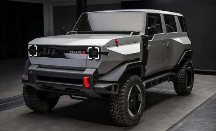 MahindraVisionTharEconcept