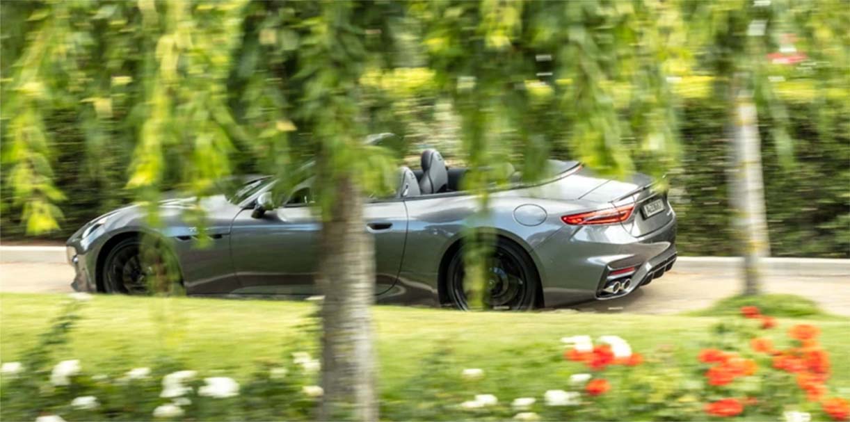 MaseratiGranCabrioPlaag