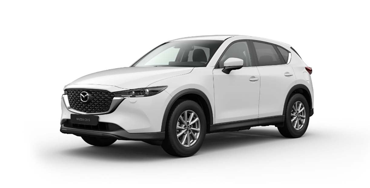 Volgende generatie Mazda CX‑5 wordt ‘Full Hybrid’ MazdaCX5witteAchtergrond
