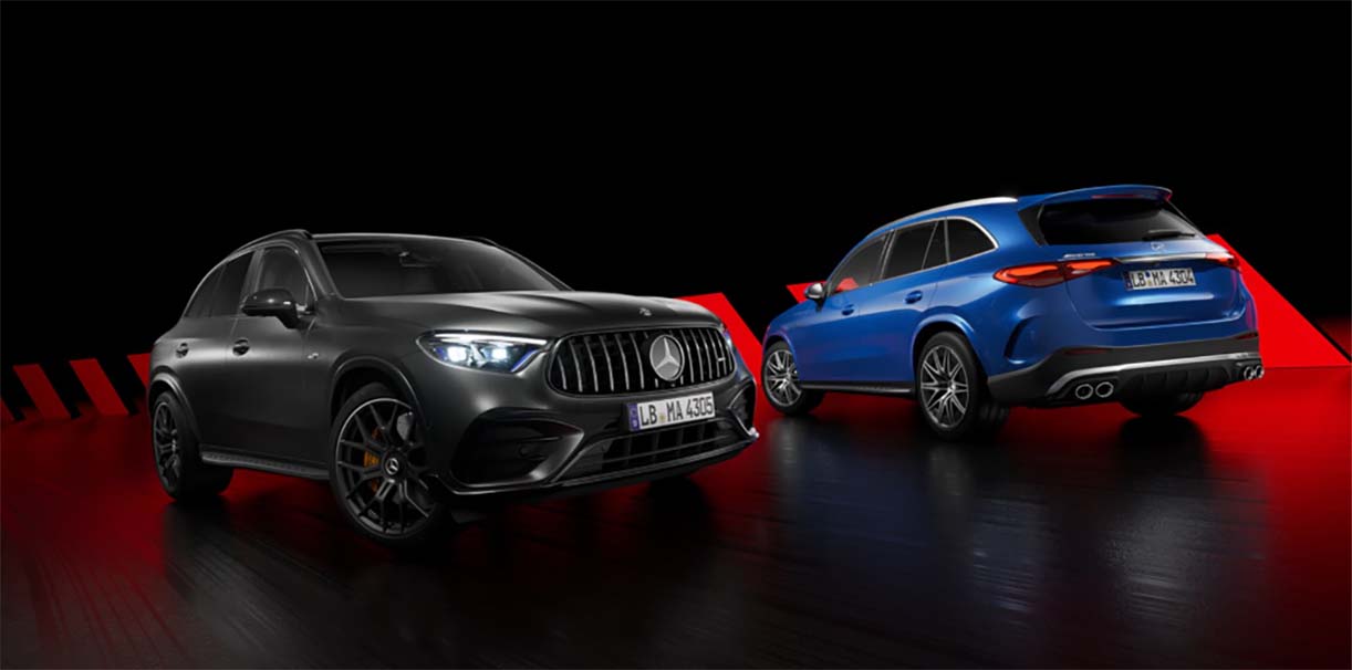 Prijs vergelijking Mercedes-AMG GLC 43 en GLC 63 S E-Performance MercedesAMGglcPrijs