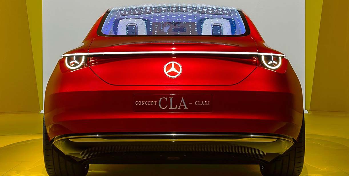 Mercedes toont voorproefje nieuwe CLA klasse MercedesBenzConceptCLAclass12