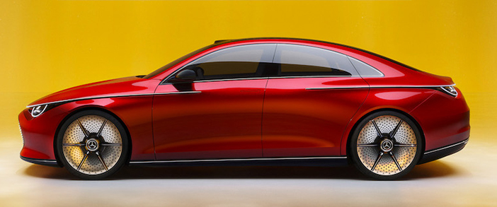 Mercedes Benz Concept CLA Class