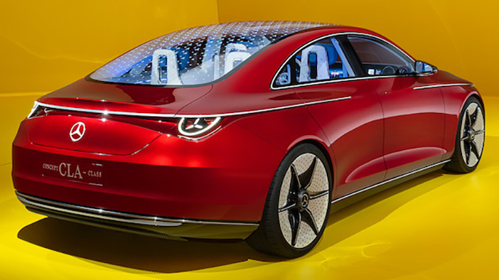 Mercedes Benz Concept CLA Class