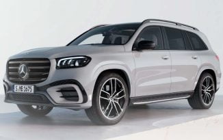 MercedesBenzGLSwitteAchtergrond